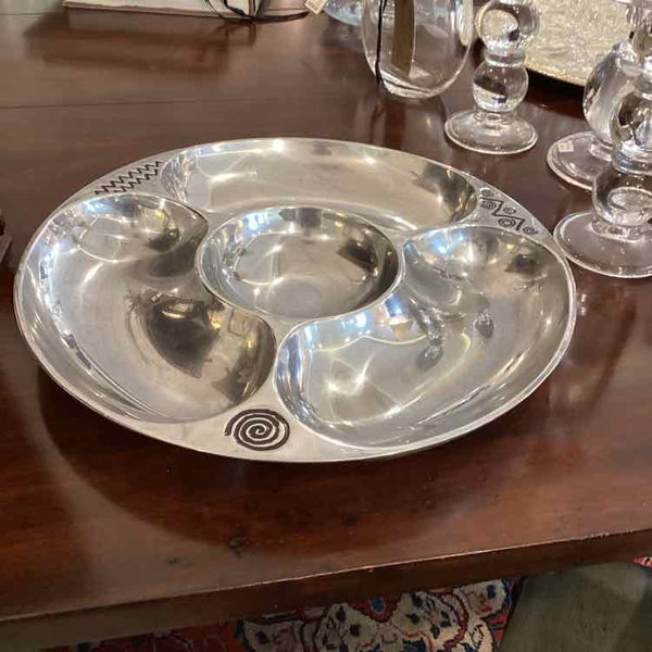 Wilton Armetale Chip And Dip
