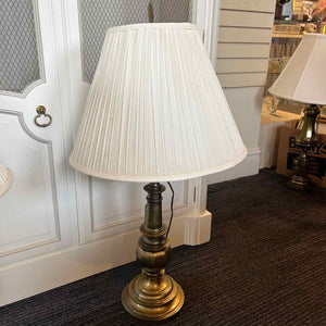 Stiffel Brass Lamp