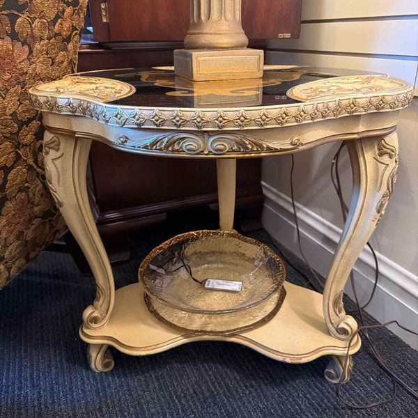 Vintage Italian Baroque Style Table