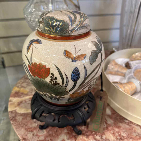 Toyo Handpainted Vase