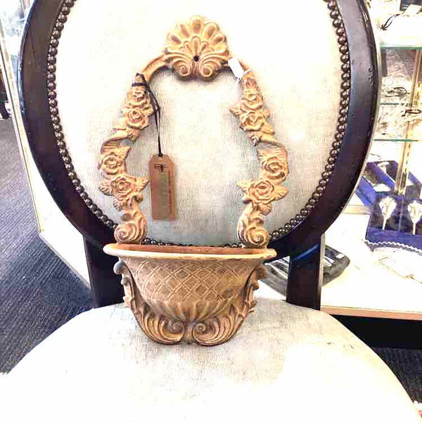 Cast Iron Wall Planter