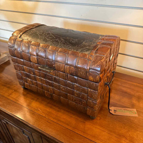 Maitland Smith Coconut Shell Box