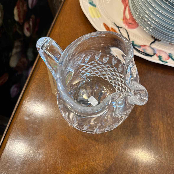 Lismore Waterford Pitcher