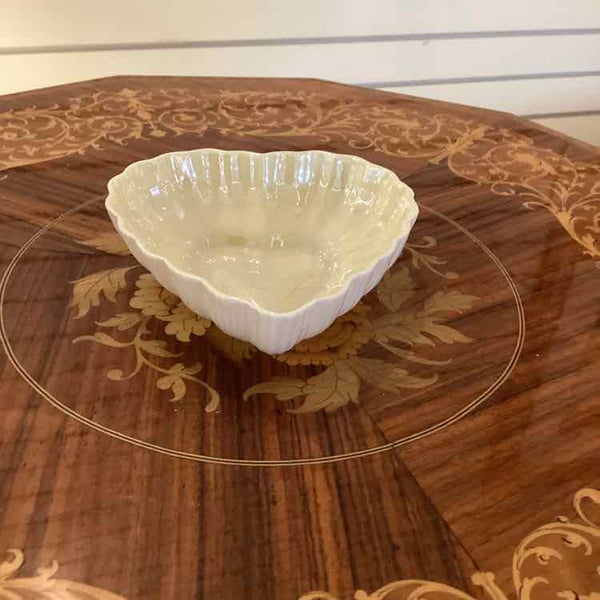 Belleek Heart Dish