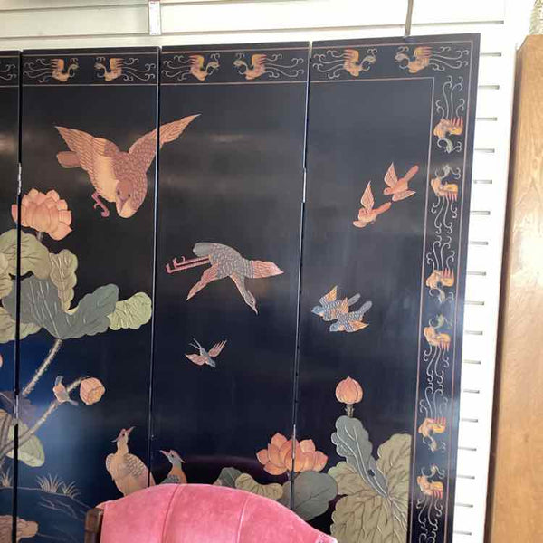 8 Piece Panel,  Double Sided Asian Screen