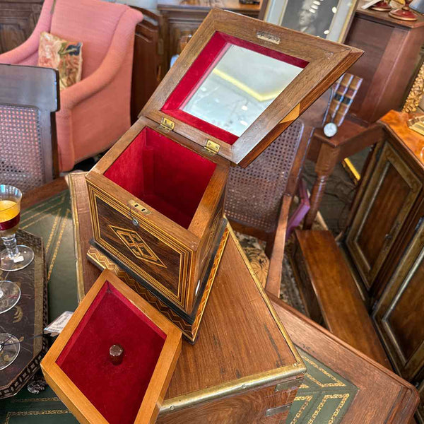 Antique Inlaid Box