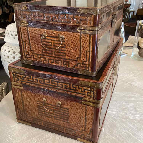 Maitland-Smith ChinoiserirTrunk Set