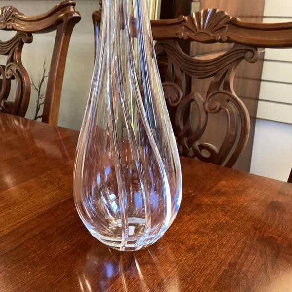 Orrefors Crystal Decanter