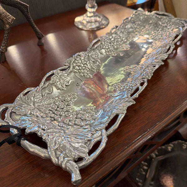 Arthur Court Aluminum Tray