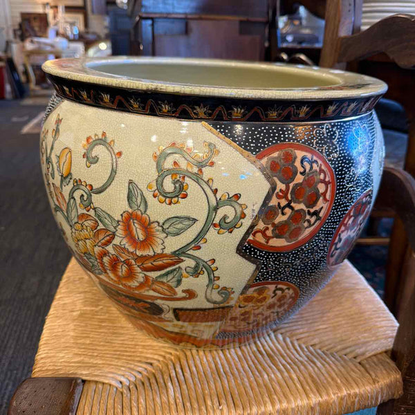 Large Asian Fish Bowl