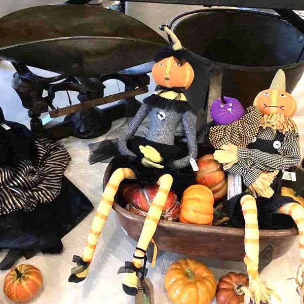 Cloth Pumpkin Girl