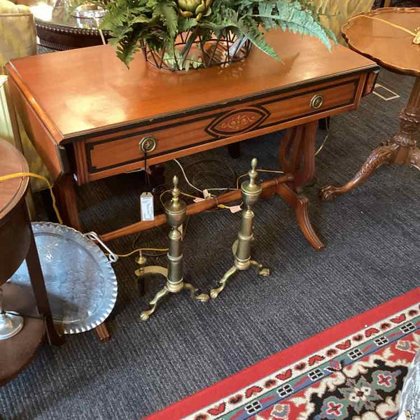 "As Is" Landstrom Furniture Drop Leaf Table