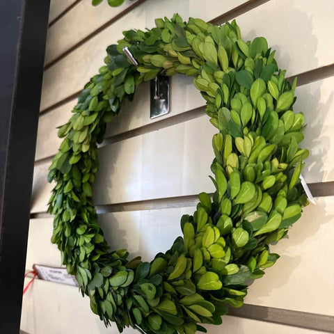 Boxwood Wreath