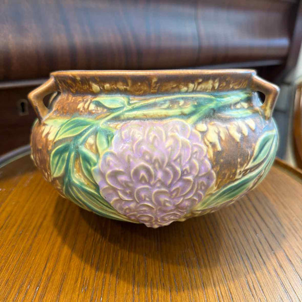 Wisteria Roseville Hanging Planter