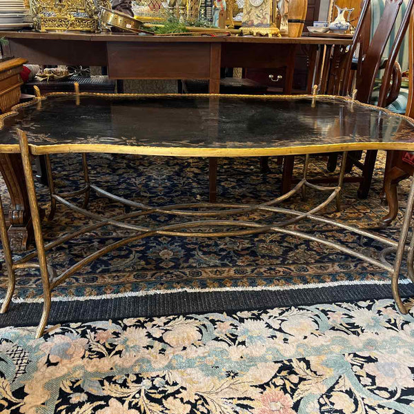 Holly Hunt for Dennis & Leen Chinoiserie Coffee Table