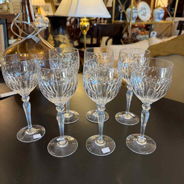 7 Waterford "Newbury" Glasses
