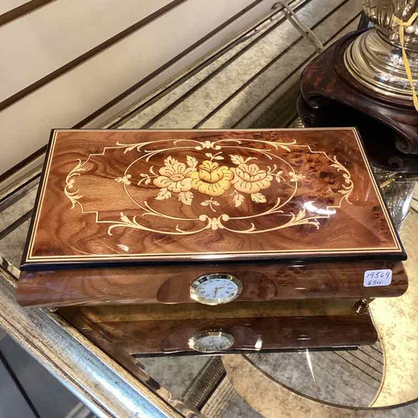 Italian Music And Jewelry Box