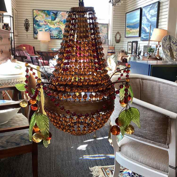 Cherry Chandelier