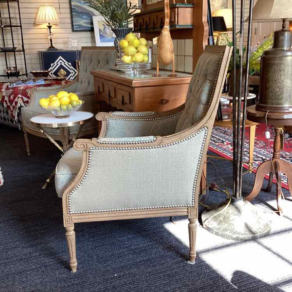 Cambridge Collection NC Green Leaf Chair