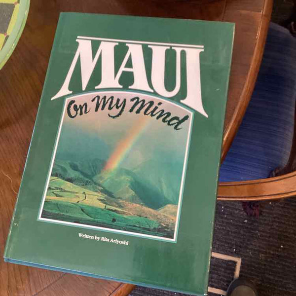 Book - Maui On My Mind