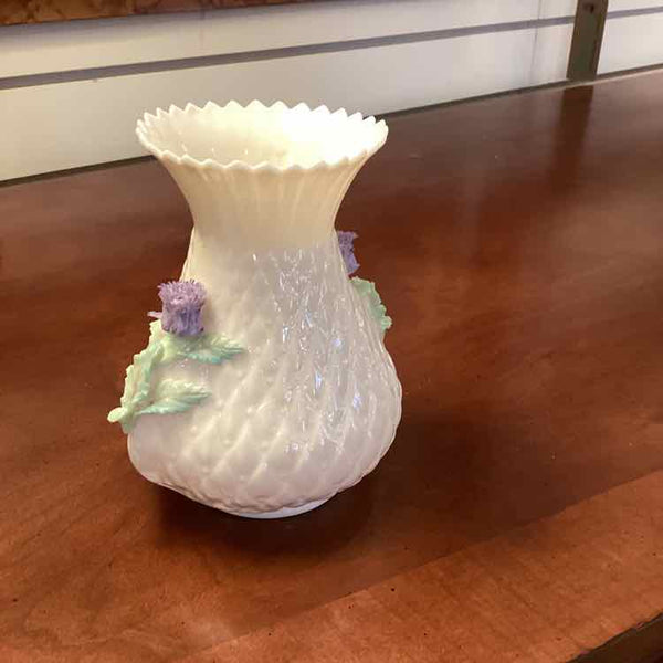 Belleek Rosebud Vase