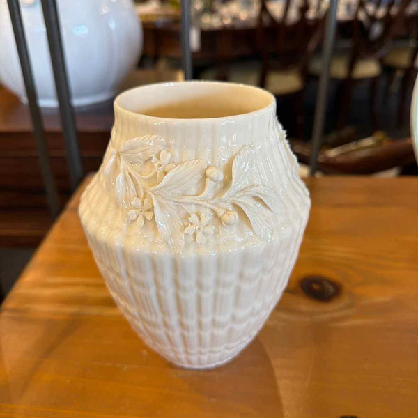 Belleek Rose Vase