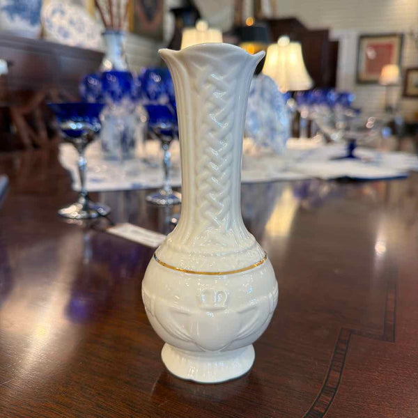 Belleek Bud Vase