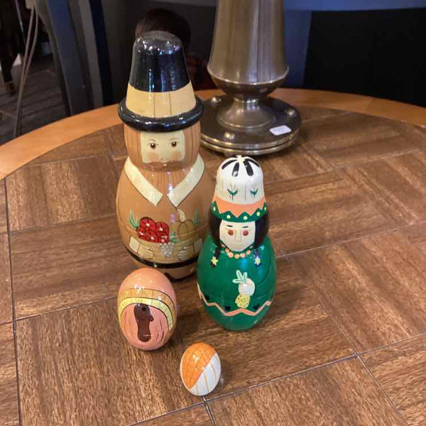 Thanksgiving Nesting Doll