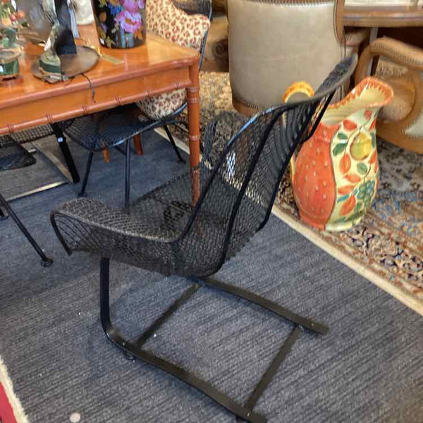Russel Woodard Sculptura Spring Arm Chair
