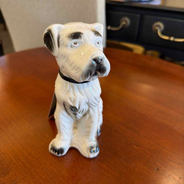 Vintage Ceramic Terrier Figurine