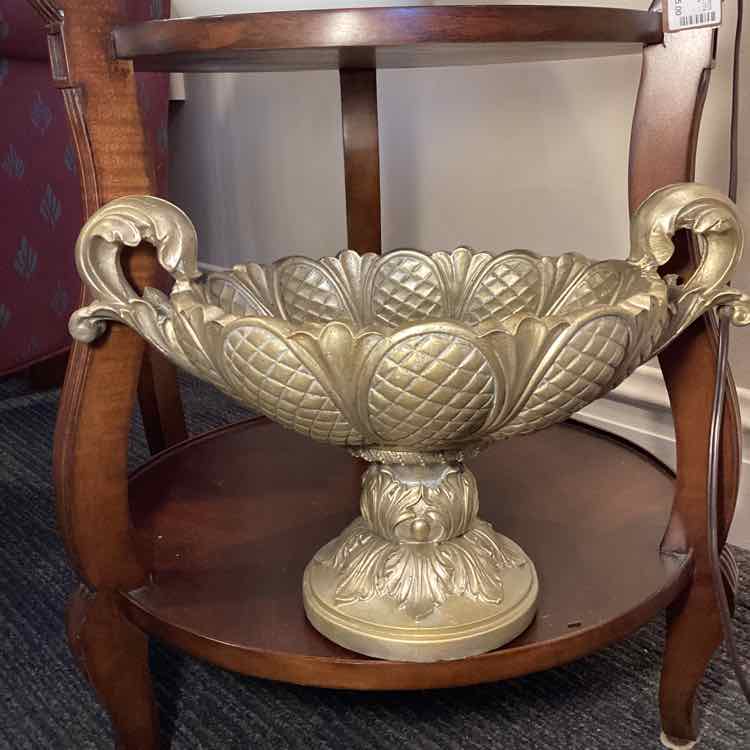 Gold Resin Bowl