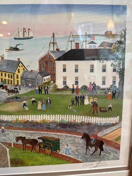 Signed Folk Art - Moses