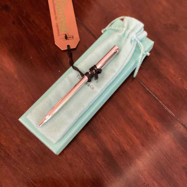 Tiffany Sterling Silver Ball Point Pen