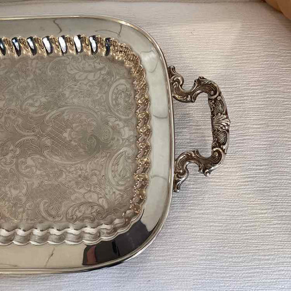 SLP Tray w Ornate Handles