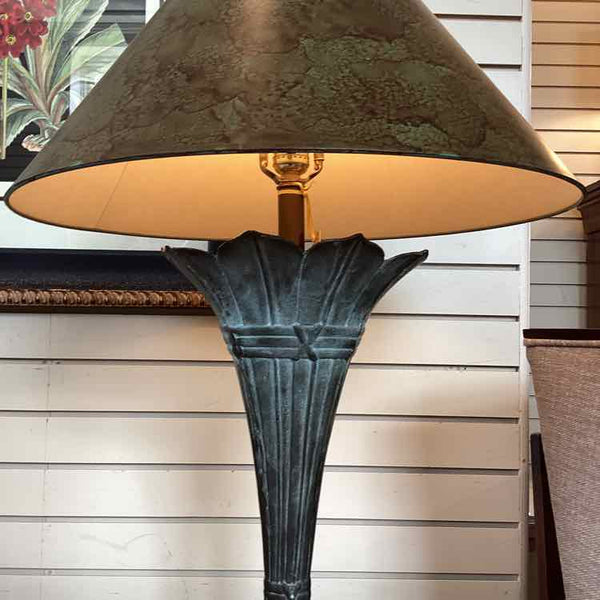 Frederick Cooper Verdigris Lamp
