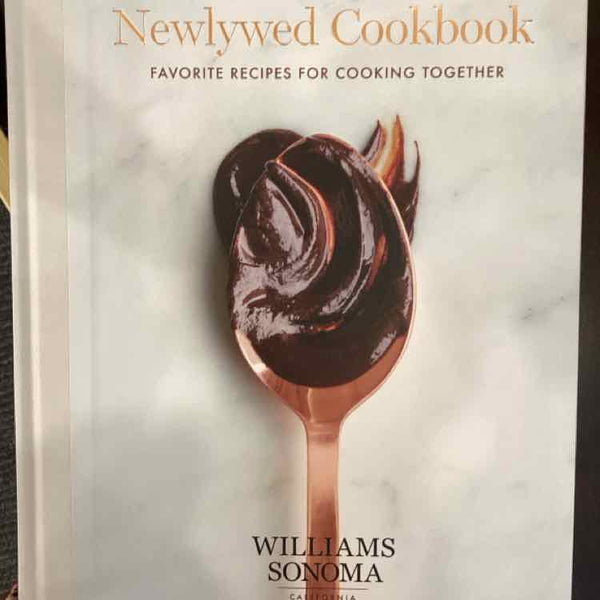 Newlywed Cooking & Entertaining William Sonoma Books