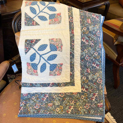 Square Handmade Quilt