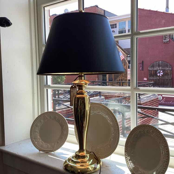 Stiffel Brass Lamp