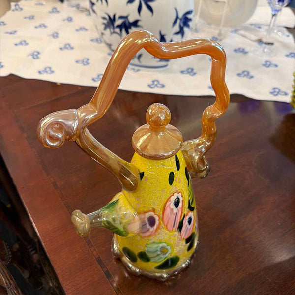 Art Glass Teapot (Paul Allen Counis)