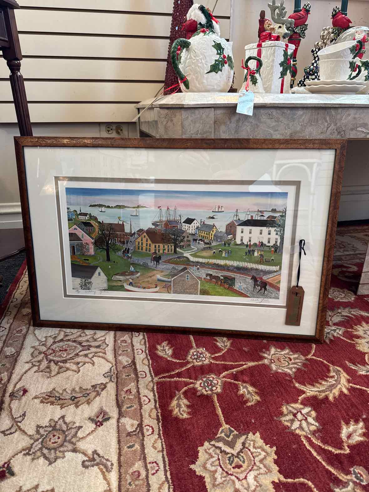 Signed Folk Art - Moses