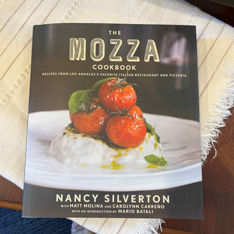 Book-The Mozza Cookbook