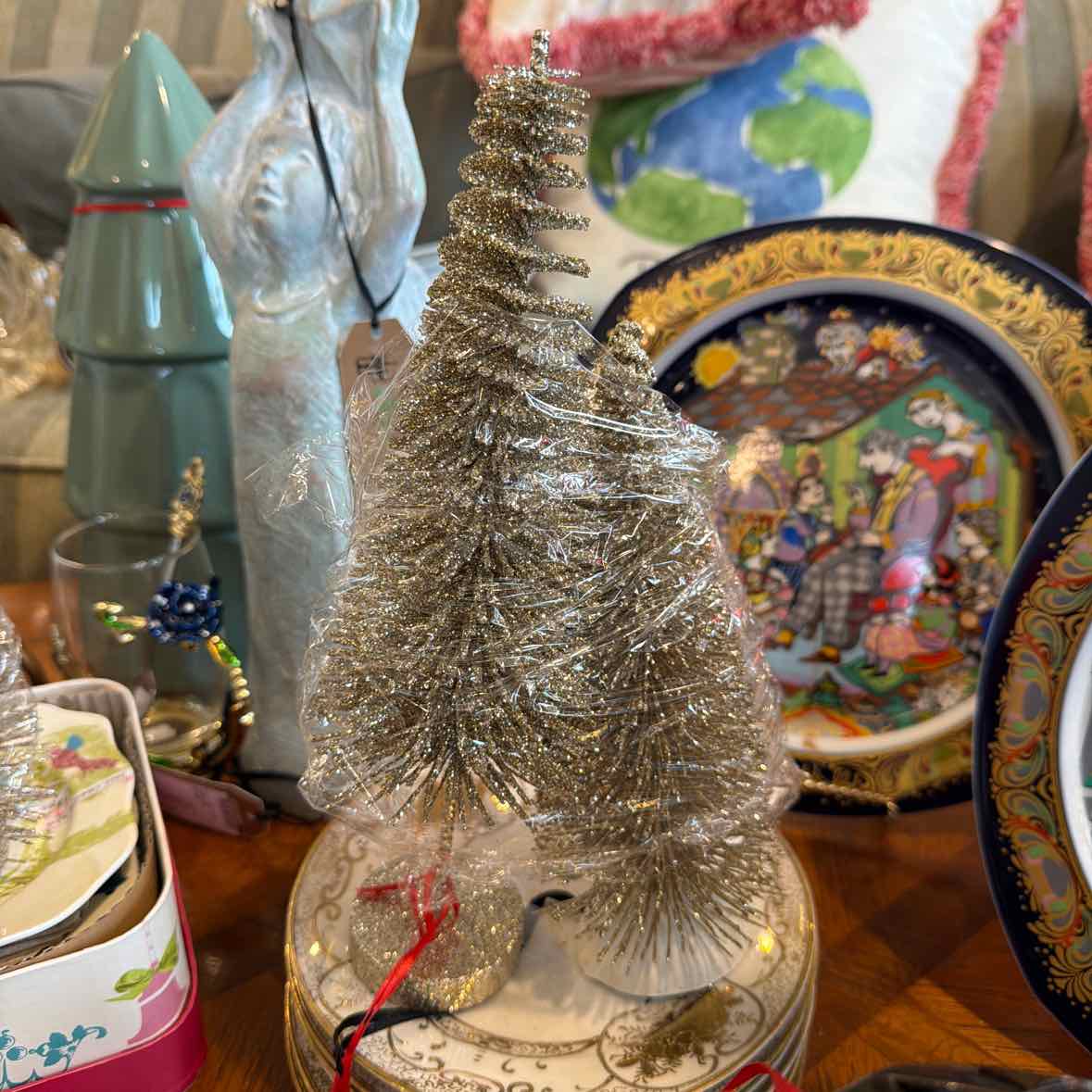 Pr. Gold Brush Trees