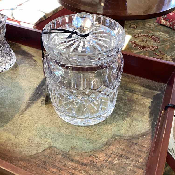Waterford Lismore Biscuit Barrel