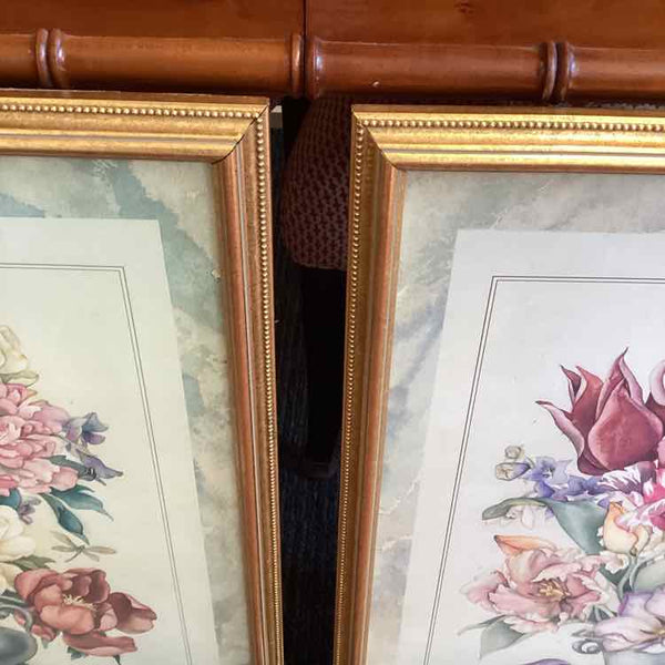 Two Botanical Prints