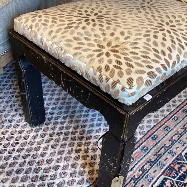 "As Is" Baker Black Bench