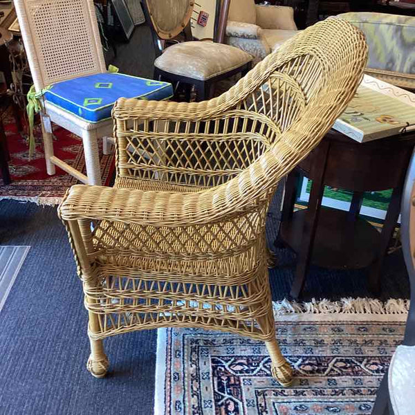 Wicker Arm Chair