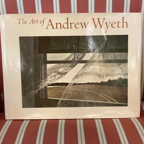 Book: Art of Andrew Wyeth