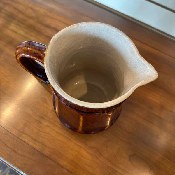 Brownware Pitcher