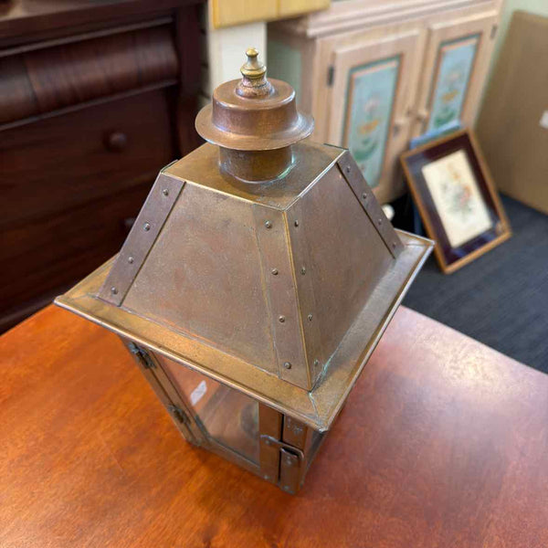 Vintage Copper Lantern