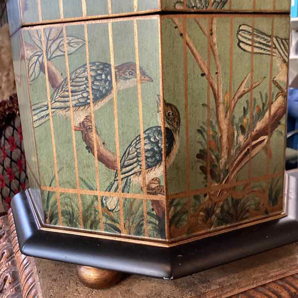 Green Decorated Box
